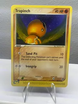 Pokemon Card Trapinch EX Sandstorm 82/100 Non-Holo Common - Image 1