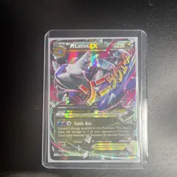 M Latios EX - 59/108 - Rare Holo EX Roaring Skies - Pokemon Card - LP - Image 1