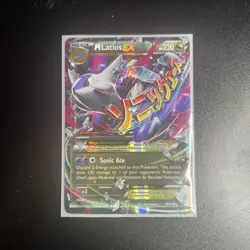 M Latios EX - 59/108 - Rare Holo EX Roaring Skies - Pokemon Card - LP - Image 2