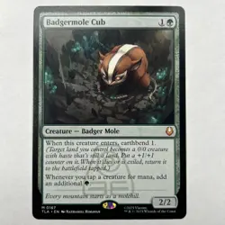 Badgermole Cub #167 Mythic NM Non-Foil - Avatar: The Last Airbender MTG - Image 1