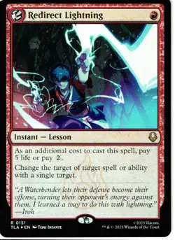 Redirect Lightning 151 NM Rare Foil - MTG Avatar - Image 1