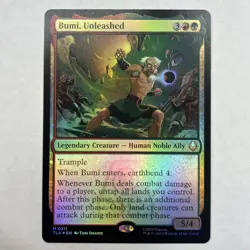 MTG - Bumi, Unleashed - FOIL Mythic #211 - Avatar: The Last Airbender NM - Image 1