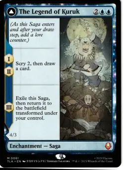 The Legend of Kuruk 61 NM Mythic NonFoil - MTG Avatar - Image 1