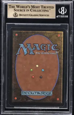 1993 MAGIC: THE GATHERING BETA R K NIGHTMARE BGS 9.5 - Image 2
