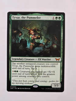 Tyvar, the Pummeler - M0202 Reg - Duskmourn: House of Horror - MTG - NM - Image 1