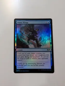 MTG - Water Wings (Foil) - Wilds of Eldraine NM/M Condition - Image 1