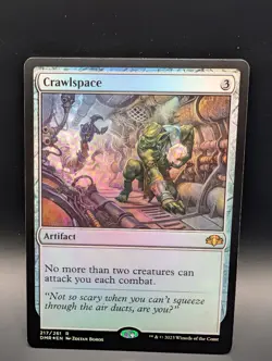 MTG - Crawlspace - FOIL - Artifact - DMR #217 - Rare - Image 1