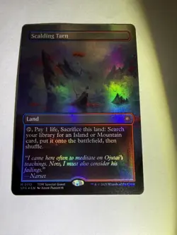 MTG Scalding Tarn (BORDERLESS FOIL) Special Guests - Image 3