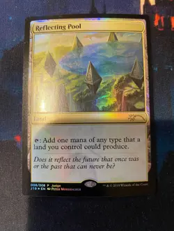 MTG Judge Promo Reflecting Pool Foil - Image 1