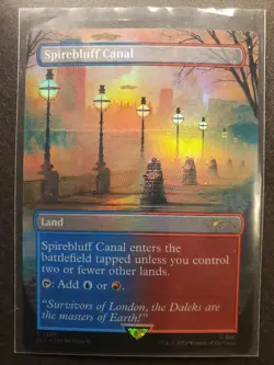 Spirebluff Canal Secret Lair Drop Foil - Image 1