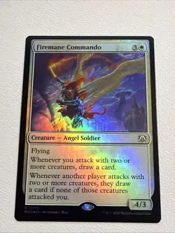 Firemane Commando Commander: March of the Machine Foil - Image 1