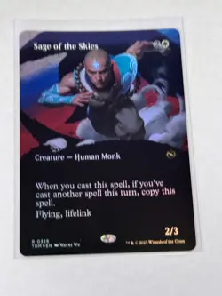 Sage of the Skies Borderless Tarkir: Dragonstorm Foil #328 - Image 1