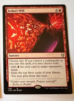 Jeska's Will - Commander Legends: Battle for Baldur's Gate #799 - MtG - Image 2