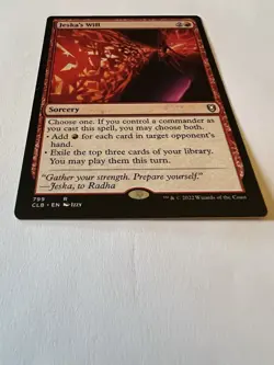 Jeska's Will - Commander Legends: Battle for Baldur's Gate #799 - MtG - Image 3