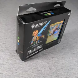 Magic The Gathering -Final Fantasy- Counter Blitz- Commander Deck Sealed NEW - Image 1