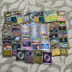 250g Pokemon Ascended Heroes Mixed Bulk Bundle Including Holos And Reverse Holos - Image 1