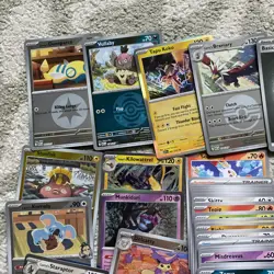 250g Pokemon Ascended Heroes Mixed Bulk Bundle Including Holos And Reverse Holos - Image 2