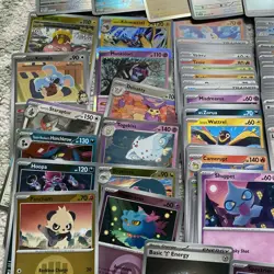 250g Pokemon Ascended Heroes Mixed Bulk Bundle Including Holos And Reverse Holos - Image 3