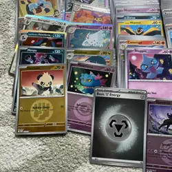 250g Pokemon Ascended Heroes Mixed Bulk Bundle Including Holos And Reverse Holos - Image 4
