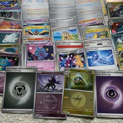 250g Pokemon Ascended Heroes Mixed Bulk Bundle Including Holos And Reverse Holos - Image 5