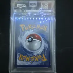 Pokemon Team Rocket's Moltres ex 229/182 Destined Rivals SIR PSA 9 Card - Image 2