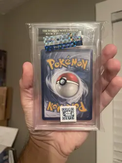 Pokemon Alolan Ninetales GX Hidden Fates BGS 10 BLACK LABEL - Image 2