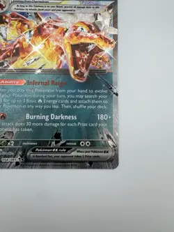 Charizard ex Pokemon Scarlet & Violet Paldean Fates 054/091 Near Mint - Image 5