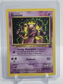1999 Pokemon Wizards Black Star Promos Mewtwo #14 - Image 1