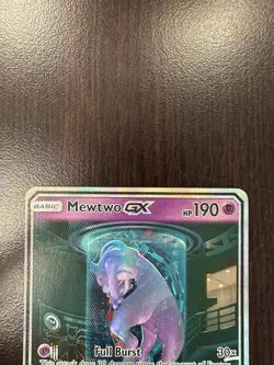 Mewtwo GX (Secret Shining) 78/73 Shining Legends Holo Pokemon - Image 3