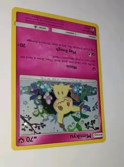 SWIRL 🌀 MIMIKYU - SM163 Holo Black Star Promo Sun & Moon Pokemon NM 2019 - Image 5