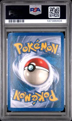2002 Pokemon Articuno Reverse Foil Legendary Collection #2 PSA 6 - Image 2