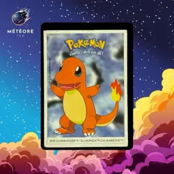 Carte Pokemon Dunkin Boomer #04 Salameche / Charmander 2000 Nintendo - Image 1