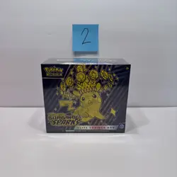 Pokemon TCG Scarlet & Violet Surging Sparks ETB Sealed - Image 1