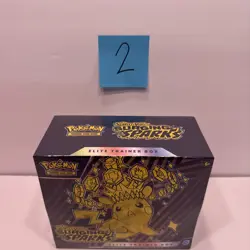 Pokemon TCG Scarlet & Violet Surging Sparks ETB Sealed - Image 2