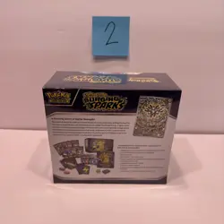 Pokemon TCG Scarlet & Violet Surging Sparks ETB Sealed - Image 4
