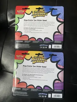 Pokemon Ascended Heroes Tech Sticker Collection Charmander & Gastly Promo!!😎😊 - Image 2