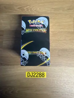 Pokemon TCG Mega Evolution Half Booster Box (18 Packs) Sealed - Image 1