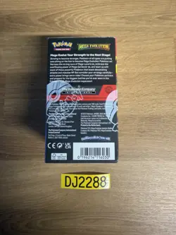 Pokemon TCG Mega Evolution Half Booster Box (18 Packs) Sealed - Image 3