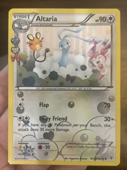 Pokemon TCG Altaria Generations: Radiant Collection Holo Card RC24/RC32 - Image 1
