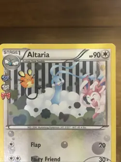 Pokemon TCG Altaria Generations: Radiant Collection Holo Card RC24/RC32 - Image 2