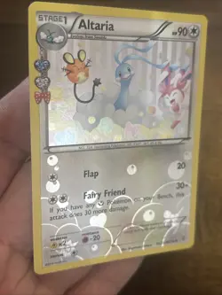 Pokemon TCG Altaria Generations: Radiant Collection Holo Card RC24/RC32 - Image 4