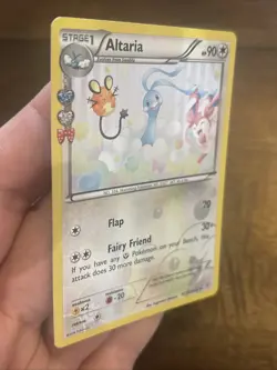 Pokemon TCG Altaria Generations: Radiant Collection Holo Card RC24/RC32 - Image 5