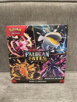 Pokemon TCG: Scarlet & Violet - Paldean Fates Booster Bundle - NEW/SEALED - Image 1