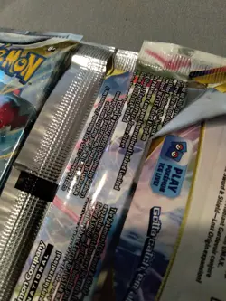 Pokemon Sealed Booster Packs x4(has wear) - Image 3