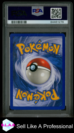NACHTARA POKEMON 12/144 2003 SKYRIDGE - GERMAN PSA 8 - Image 2