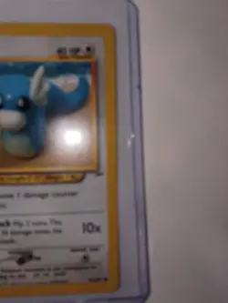 Dratini 26/102 MINT 1999 Pokemon 1st Edition Base Set Shadowless - Image 4