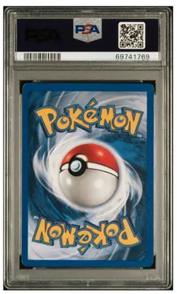 2000 Pokemon Croconaw Neo Genesis 1st Edition Psa 8 - Image 2