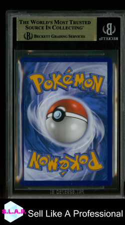 ROARING MOON EX POKEMON 162/131 2025 PRISMATIC EVOLUTIONS - ENGLISCH BECKETT 9,5 - Image 2