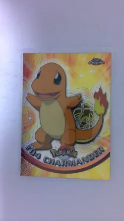 2000 Topps Chrome Pokemon - Charmander #4 - Image 1