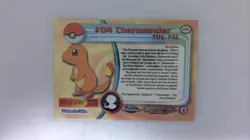 2000 Topps Chrome Pokemon - Charmander #4 - Image 2